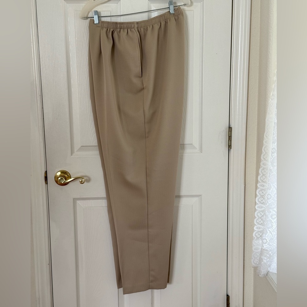 Tan Women's Slacks - Picture 5 of 10